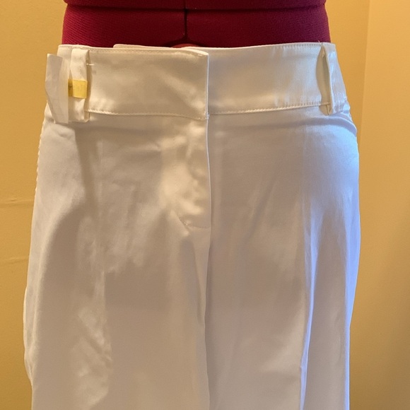 Women’s wide leg trousers with a sheen finish - Picture 2 of 10